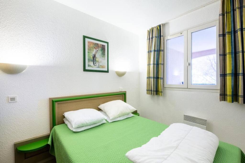 Bel Appartement Vue Sur Piscine 1 Chambre Fermee Et 1 Espace Cabine Сен-Рафаель Екстер'єр фото